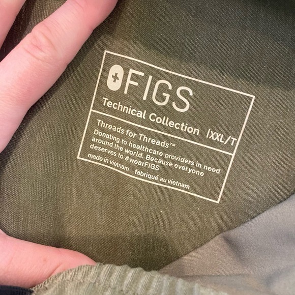 Figs Scrub‎ Jogger Bottoms Men’s size XXL - Picture 7 of 8